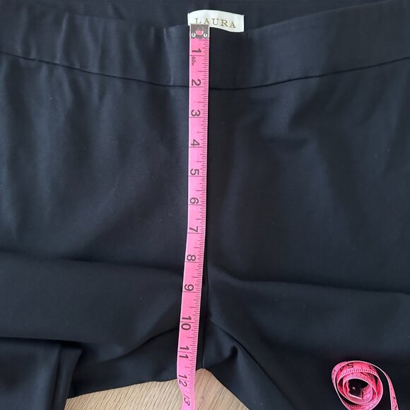 Women's Tuxedo Pant/legging sz XL - Black - Picture 7 of 10